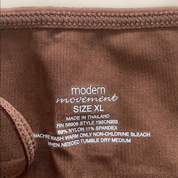 NWT Modern Movement cami size XL - Picture 4 of 8